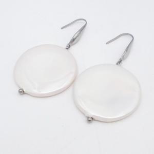 Stainless Steel Earring - KE135098-TJG