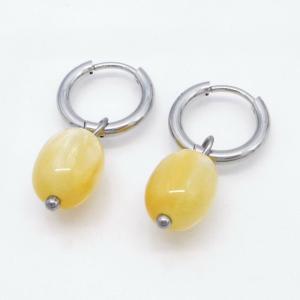 Stainless Steel Earring - KE135119-TJG