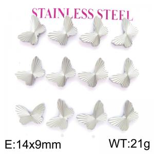 Stainless Steel Earring - KE135160-HR