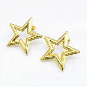 SS Gold-Plating Earring - KE135213-DM