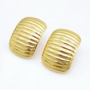 SS Gold-Plating Earring - KE135214-DM
