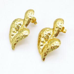 SS Gold-Plating Earring - KE135216-DM