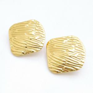SS Gold-Plating Earring - KE135217-DM