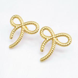 SS Gold-Plating Earring - KE135218-DM
