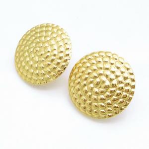 SS Gold-Plating Earring - KE135219-DM