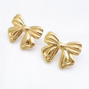 SS Gold-Plating Earring - KE135220-DM
