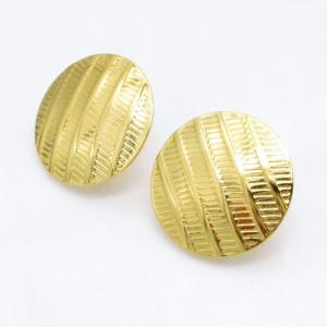 SS Gold-Plating Earring - KE135221-DM