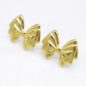 SS Gold-Plating Earring - KE135226-DM