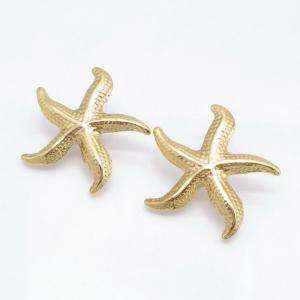SS Gold-Plating Earring - KE135261-DM