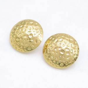 SS Gold-Plating Earring - KE135264-DM