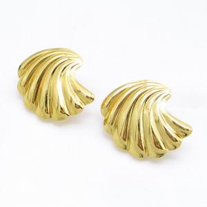 SS Gold-Plating Earring - KE135267-DM