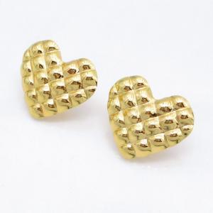 SS Gold-Plating Earring - KE135270-DM