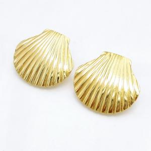 SS Gold-Plating Earring - KE135272-DM