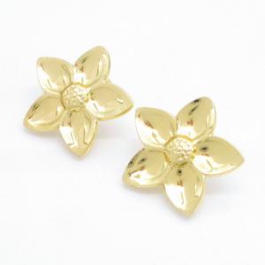 SS Gold-Plating Earring - KE135274-DM