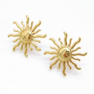 SS Gold-Plating Earring - KE135277-DM