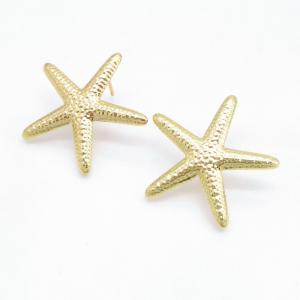 SS Gold-Plating Earring - KE135278-DM