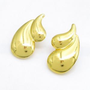 SS Gold-Plating Earring - KE135285-DM