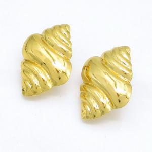 SS Gold-Plating Earring - KE135286-DM