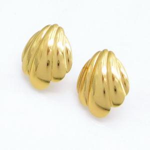 SS Gold-Plating Earring - KE135291-DM