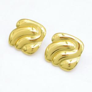 SS Gold-Plating Earring - KE135292-DM