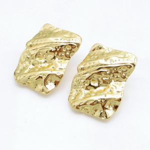 SS Gold-Plating Earring - KE135293-DM