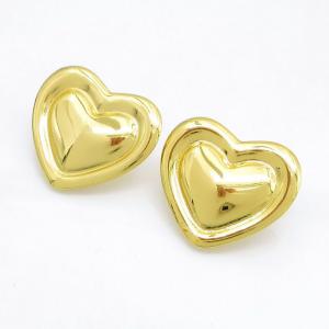 SS Gold-Plating Earring - KE135295-DM