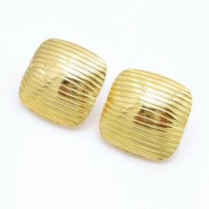 SS Gold-Plating Earring - KE135298-DM