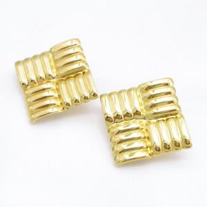 SS Gold-Plating Earring - KE135303-DM