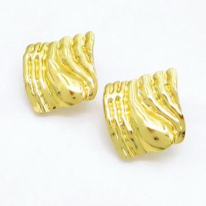SS Gold-Plating Earring - KE135304-DM