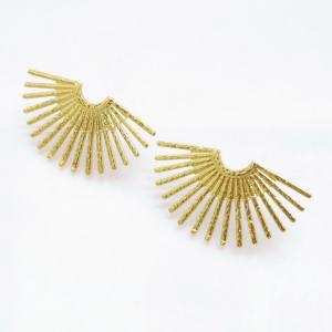 SS Gold-Plating Earring - KE135305-DM