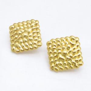 SS Gold-Plating Earring - KE135309-DM