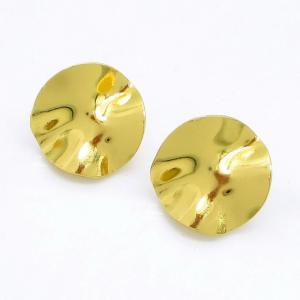SS Gold-Plating Earring - KE135310-DM