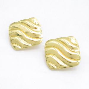 SS Gold-Plating Earring - KE135314-DM