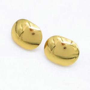SS Gold-Plating Earring - KE135315-DM