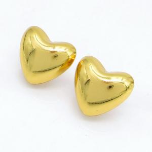 SS Gold-Plating Earring - KE135316-DM