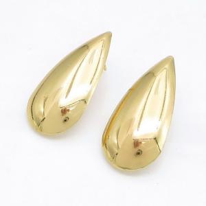 SS Gold-Plating Earring - KE135317-DM