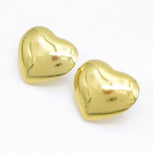 SS Gold-Plating Earring - KE135322-DM