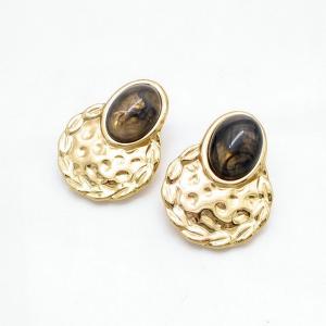 SS Gold-Plating Earring - KE135360-HM