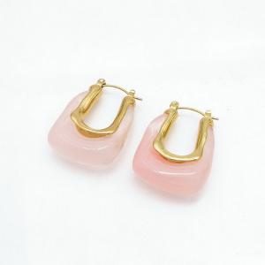 SS Gold-Plating Earring - KE135372-HM