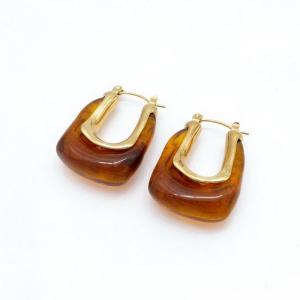 SS Gold-Plating Earring - KE135373-HM