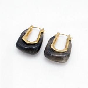 SS Gold-Plating Earring - KE135374-HM