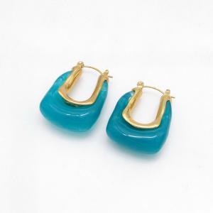 SS Gold-Plating Earring - KE135375-HM