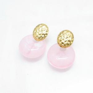 SS Gold-Plating Earring - KE135377-HM