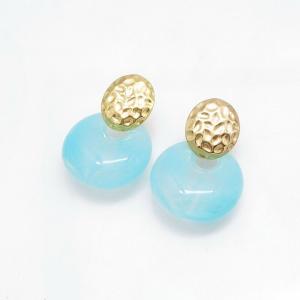 SS Gold-Plating Earring - KE135378-HM