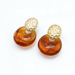 SS Gold-Plating Earring - KE135379-HM