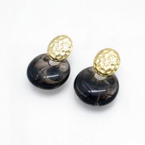 SS Gold-Plating Earring - KE135380-HM