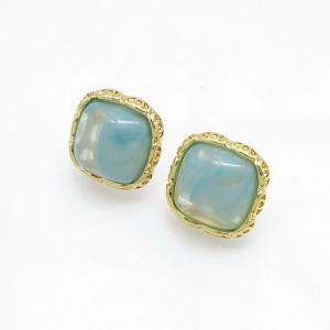 SS Gold-Plating Earring - KE135381-HM