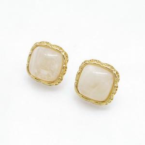 SS Gold-Plating Earring - KE135382-HM