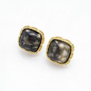 SS Gold-Plating Earring - KE135383-HM