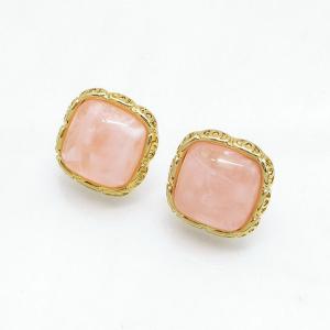 SS Gold-Plating Earring - KE135384-HM
